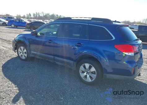 2011 Subaru Outback 3.6R Limited из США, поврежденный, VIN 4S4BRDLC0B2319624